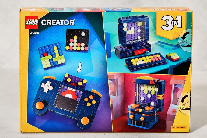 Lego Creator Retro Oyun Konsolu 8+ Yaş 268 Parça