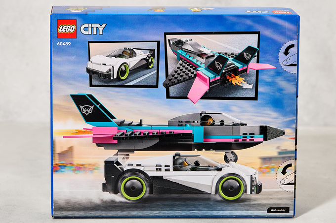 Lego City Jet Arabaya Karşı 6+ Yaş 259 Parça