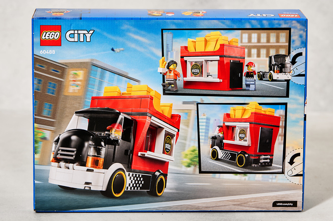 Lego City Patates Kızartması Kamyonu 5+ Yaş 216 Parça