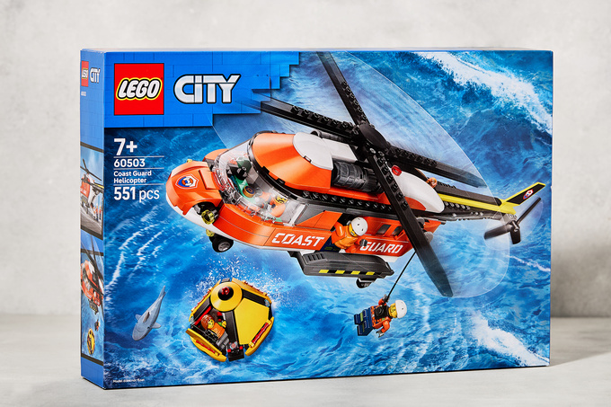 Lego City Sahil Güvenlik Helikopteri 7+ Yaş 551 Parça
