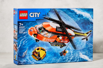 Lego City Sahil Güvenlik Helikopteri 7+ Yaş 551 Parça