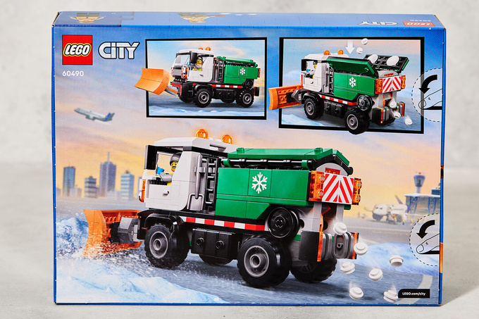 Lego City Kar Küreme Aracı 6+ Yaş 263 Parça