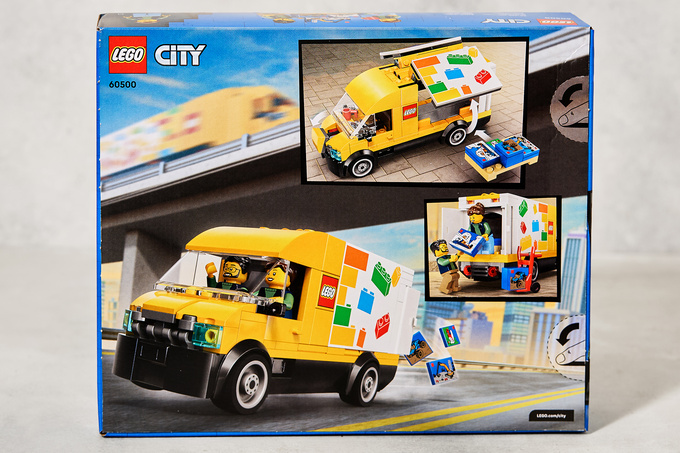 Lego City Kamyonet 6+ Yaş 276 Parça