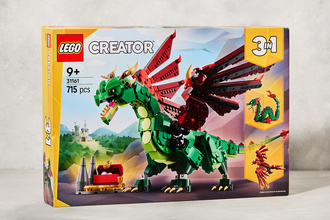 Lego Creator Orta Çağ Ejderhası 9+ Yaş 715 Parça
