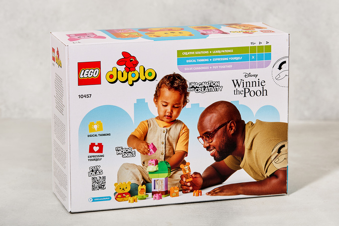 Lego Duplo Winnie the Pooh'nun Doğum Günü Partisi 1.5+ Yaş