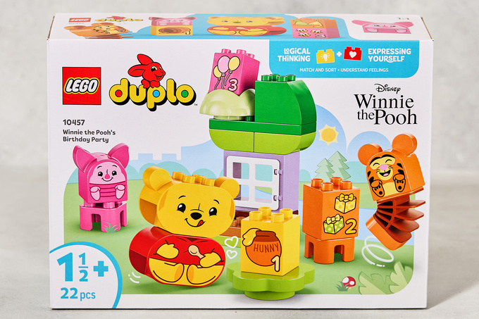 Lego Duplo Winnie the Pooh'nun Doğum Günü Partisi 1.5+ Yaş