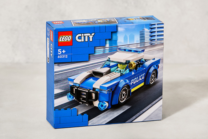 Lego City Polis Arabası 5+ Yaş
