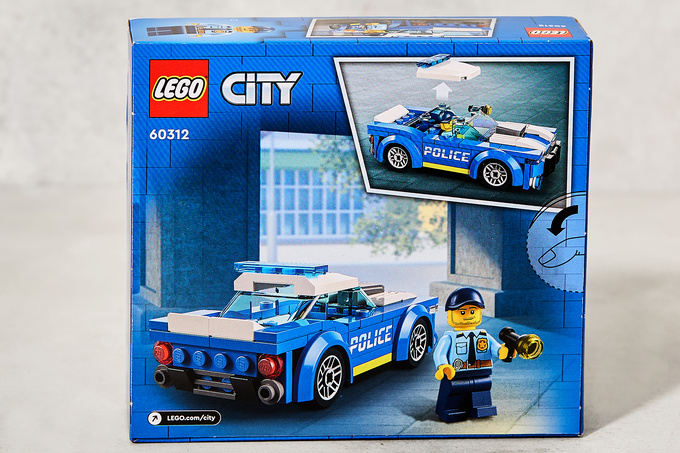 Lego City Polis Arabası 5+ Yaş