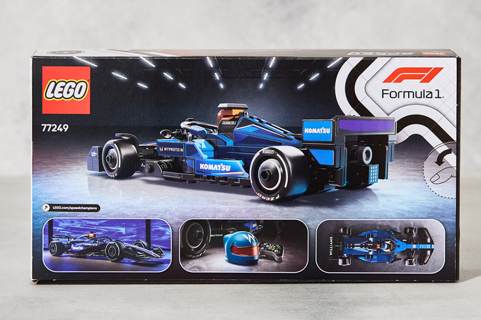 Lego Williams Racing F1 Yarış Arabası