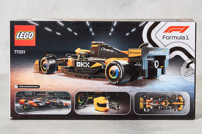Lego Mclaren F1 Team Yarış Arabası