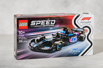 Lego BWT Alpine F1 Team Yarış Arabası