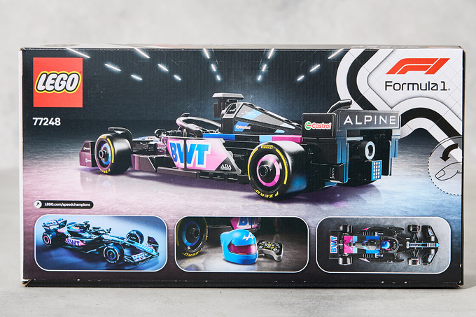 Lego BWT Alpine F1 Team Yarış Arabası