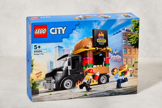 Lego City Hamburger Kamyonu 5+ Yaş 194 Parça