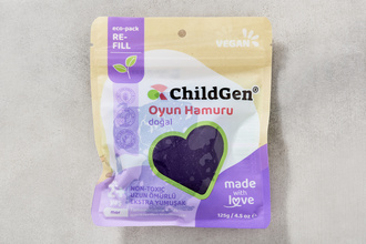 Mor Doğal Oyun Hamuru Ecopack 125 g