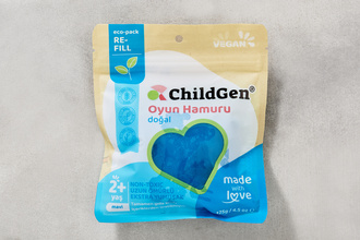Mavi Doğal Oyun Hamuru Ecopack 125 g