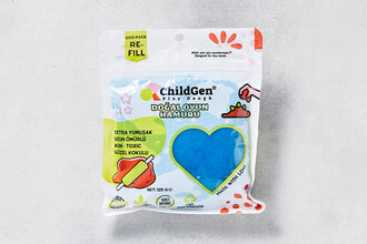 Mavi Doğal Oyun Hamuru Ecopack 125 g