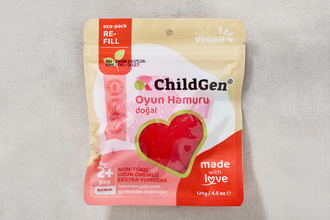 Kırmızı Doğal Oyun Hamuru Ecopack 125 g