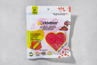 Doğal Oyun Hamuru Glitter Pembe 125 g