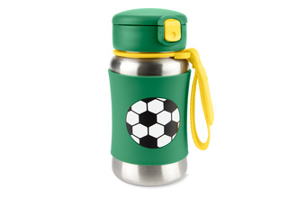 Suluk Termos Futbol Topu (Paslanmaz Çelik) Spark Style