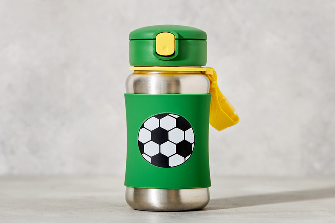 Suluk Termos Futbol Topu (Paslanmaz Çelik) Spark Style