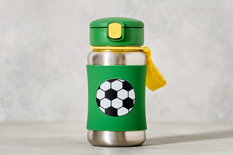 Suluk Termos Futbol Topu (Paslanmaz Çelik) Spark Style