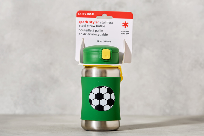 Suluk Termos Futbol Topu (Paslanmaz Çelik) Spark Style