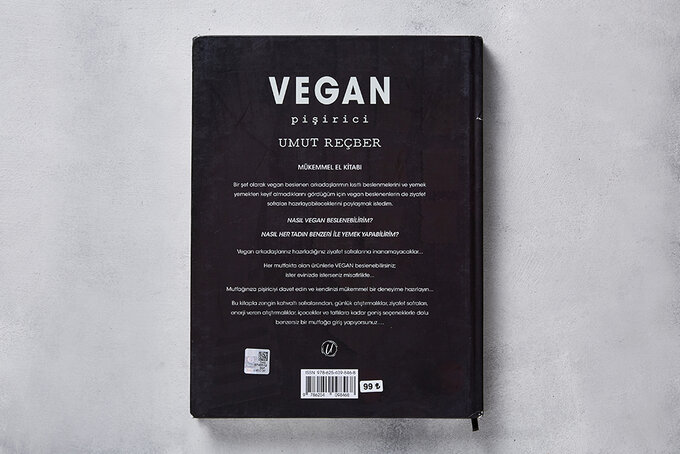 Vegan Pişirici - Umut Reçber
