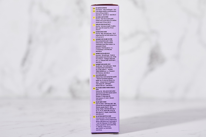 Filtre Kahve Kağıdı 80 Adet