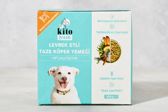 Levrek Etli Taze Köpek Yemeği / Mama 250 g