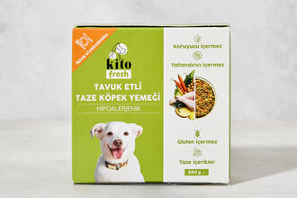 Tavuk Etli Taze Köpek Yemeği / Mama 250 g