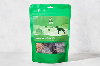 Köpek Ödül Maması (Dana Akciğer Küp) 100 g