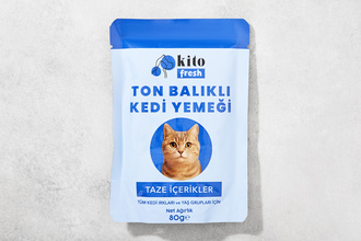 Kedi Yemeği (Ton Balıklı) 80 g