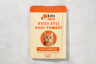 Kedi Yemeği (Kuzu Etli) 80 g