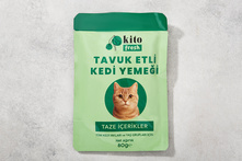 Kedi Yemeği (Tavuk Etli) 80 g