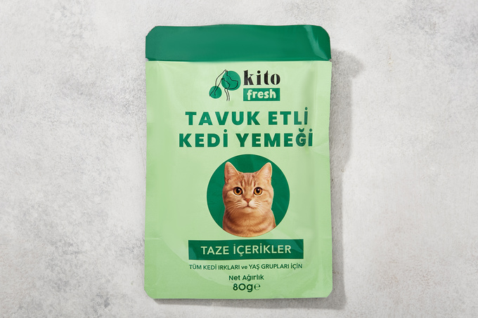 Kedi Yemeği (Tavuk Etli) 80 g