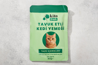 Kedi Yemeği (Tavuk Etli) 80 g