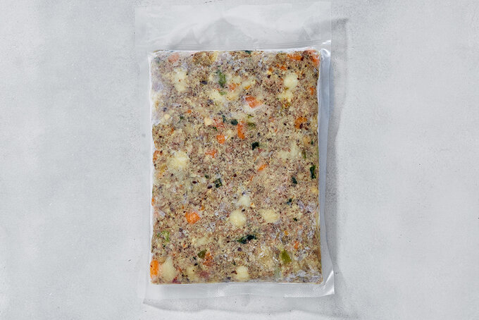 Köpek Maması (Dana ve Hindi Etli Hayvansal Protein) 300 g (Dondurulmuş)