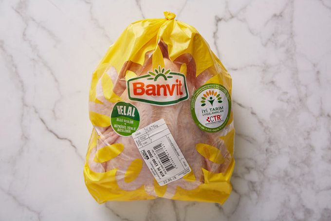 Poşetli Bütün Piliç 1650 g