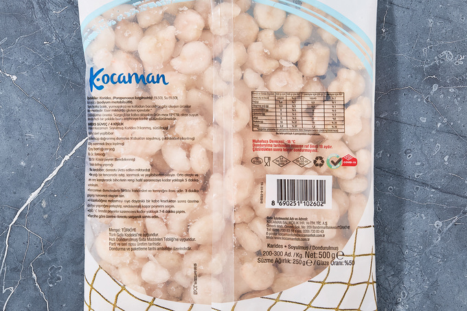 Et Karides 500 g