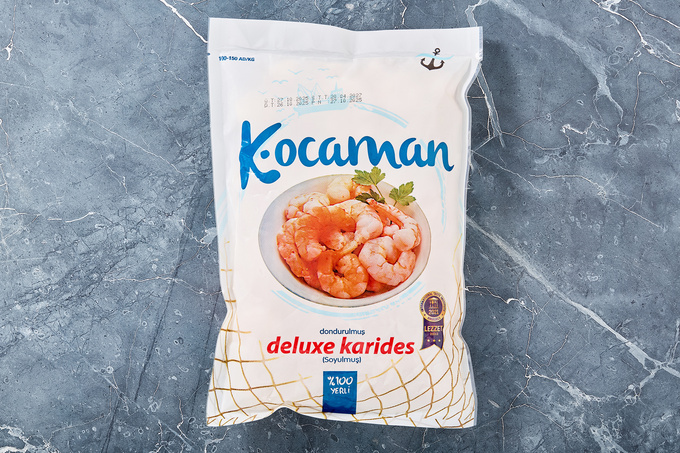 Deluxe Karides %50 Glaze 500 g