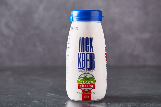 İnek Sütünden Kefir 250 ml