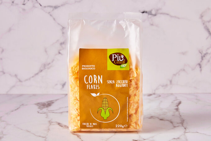 Organik Mısır Gevreği 220 g