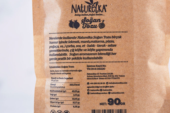 Soğan Tozu 90 g