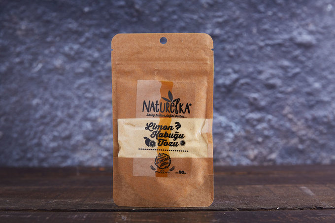 Limon Kabuğu Tozu 50 g