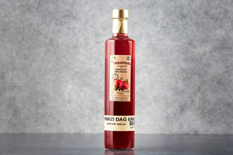Organik Kırmızı Dağ Eriği Sirkesi 500 ml
