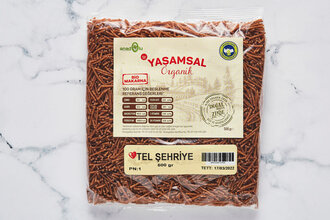 Organik Tam Buğday Tel Şehriye 500 g