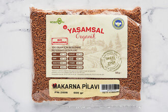 Organik Tam Buğday Makarna Pilavı 500 g