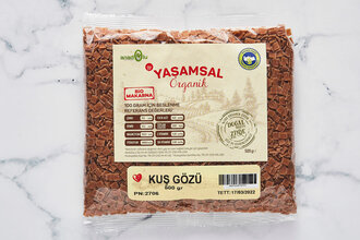 Organik Tam Buğday Kuş Gözü 500 g