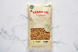 Organik Kepeksiz Kısa Penne 800 g
