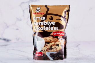Bitter Kurabiye Çikolatası 90 g